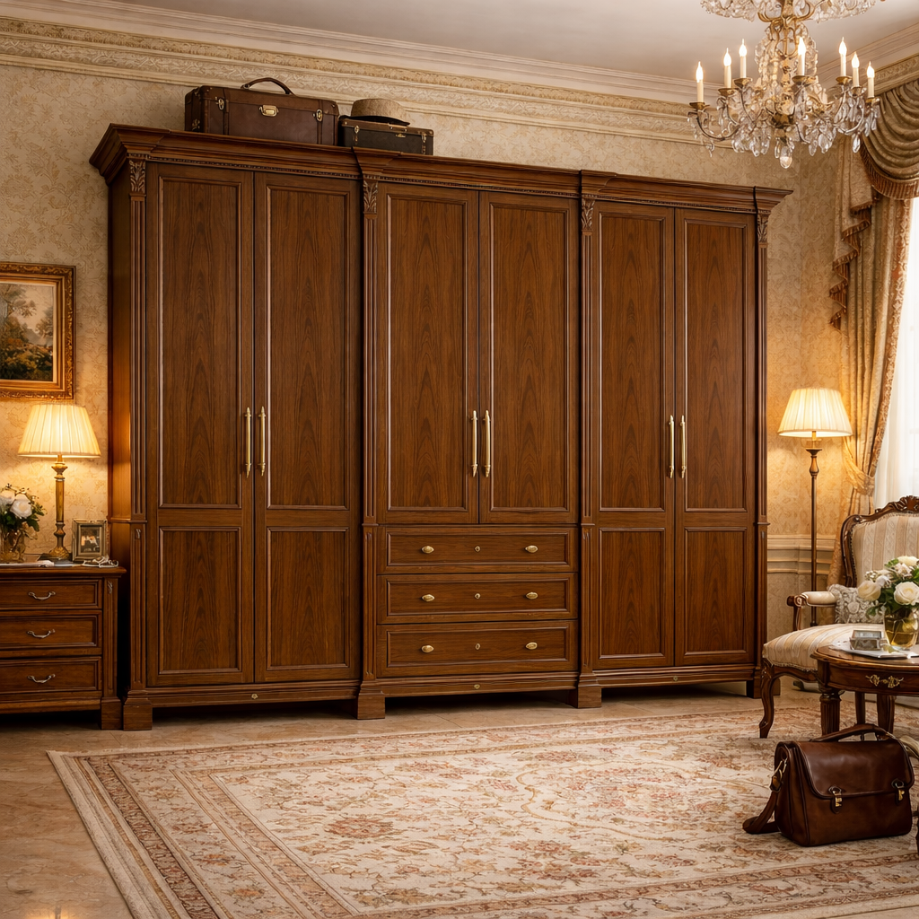 Гардеробная ARTEWOOD